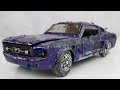 Ford Mustang GT 1967 Restoration Muscle Abandoned Car