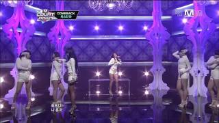 130131 MCD Sistar19 - Intro&Gone Not around any longer