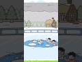 【ドッキリ神回避3】スベり回避⛸️ 氷にヒビが！！ [ Prank god avoidance 3] #shorts #games #ゲーム実況