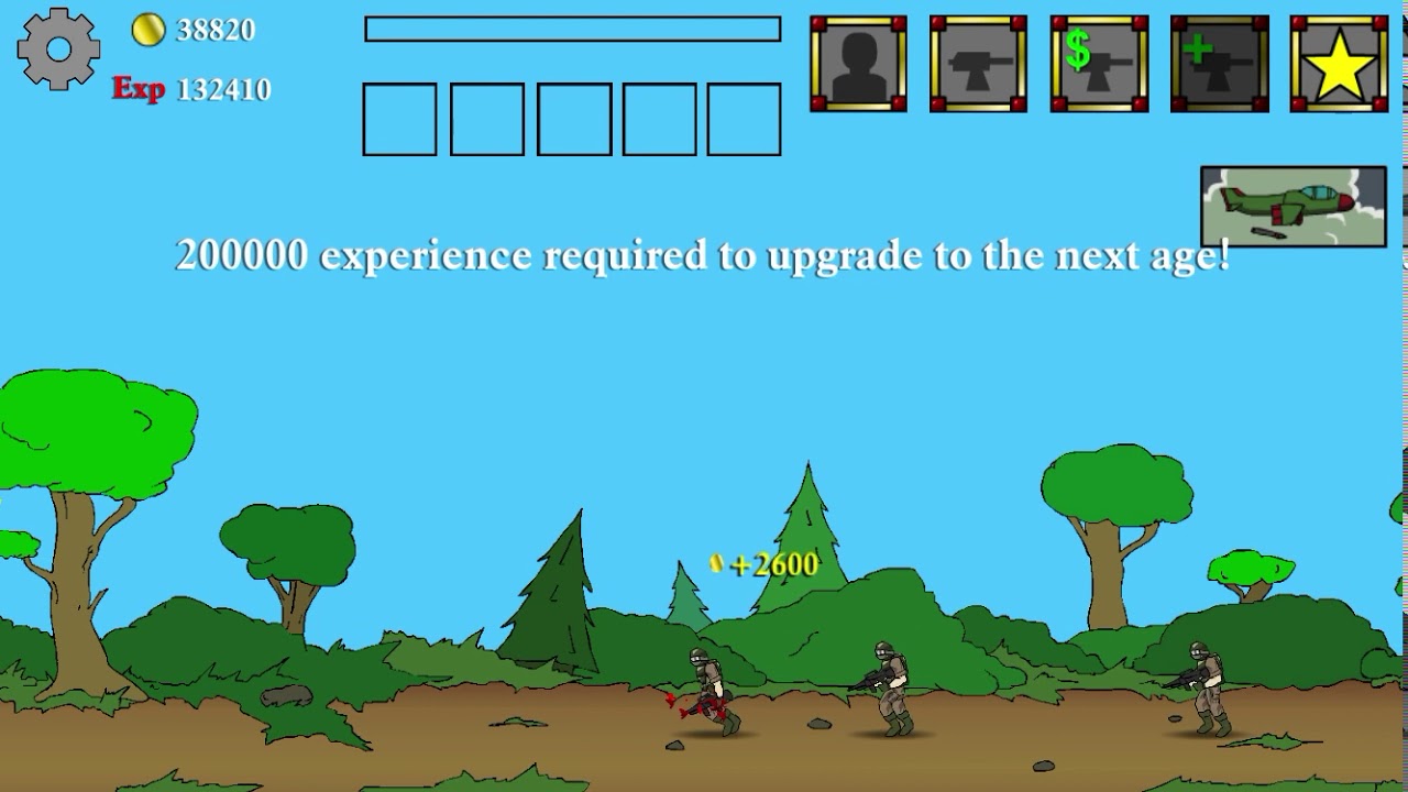 原始人進化守城Normal - YouTube