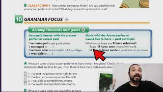Interchange 3 Unit 16 part 2 EXPRESSING ACCOMPLISHMENTS and GOALS