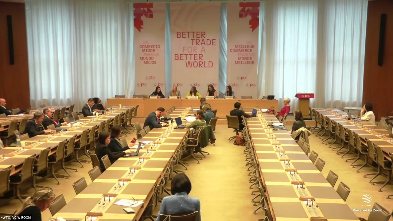WS106 - Building Responsible Consensus for a Green Trade Agenda