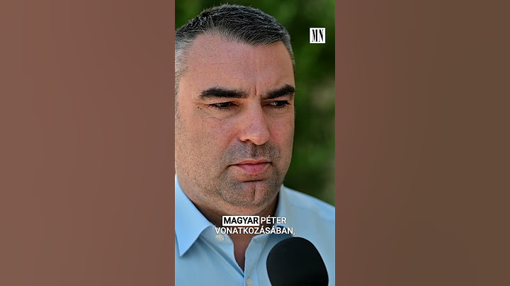 A Magyar Péter által elkövethetett bűncselekményért akár három év börtön is járhat #magyarpéter