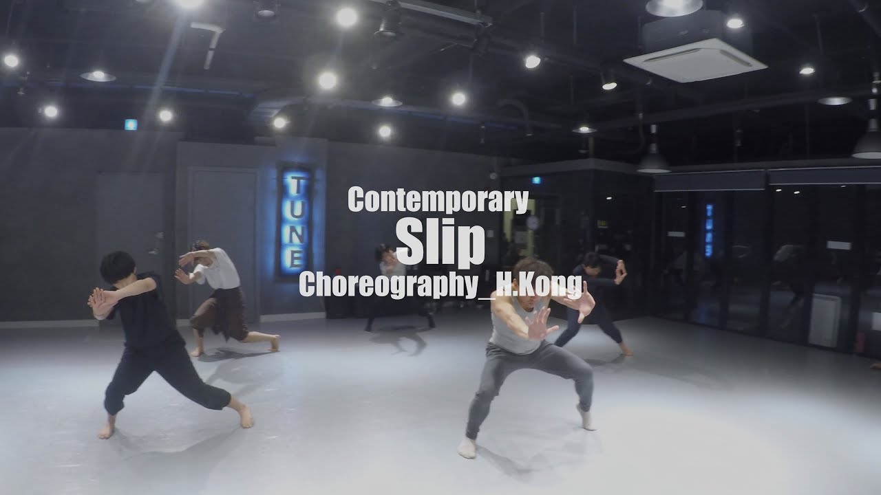 Contemporaryㅣ Slip_ Elliot Moss ㅣChoreographer_H.Kong YouTube