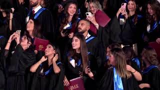LCU's Commencement Ceremony for the year 2024.