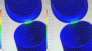 NX 7.5 Advance Simulation - NX Nastran - Stress analysis - Elemental & Element Nodal