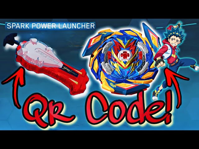 BRAVE VALTRYEK V6 GAMEPLAY + QR CODES ALL VALTRYEKS! Beyblade Burst Surge  App Gameplay Zankye Collab 