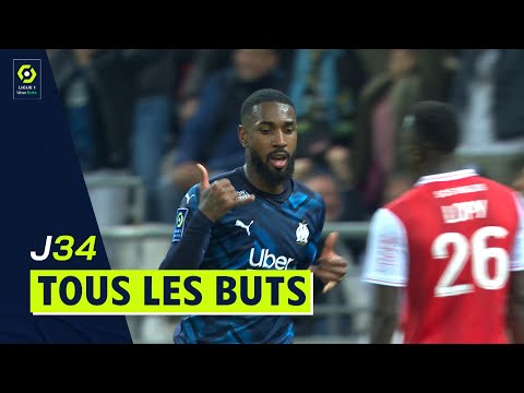 Tous les buts de la 34ème journée - Ligue 1 Uber Eats / 2021-2022