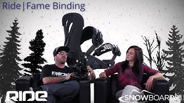 2015 Ride Fame Womens Binding Overview by SnowboardsDOTcom