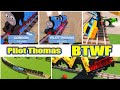 Lets find out the pilot thomas  gordon  newly updated engines  blue train with friends  btwf