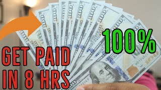 How To Make 100 Dollars Fast With No Money ($100)