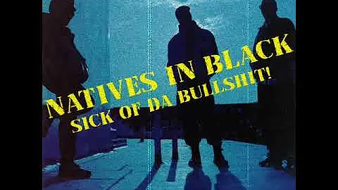 Natives In Black - Straight Up Hoe [1994]