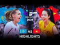  kazakhstan vs vietnam   final highlights  avc challenge cup 2024