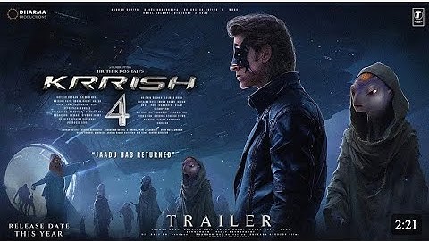 KRRISH 4: Jaadu Returns - Trailer | Hrithik Roshan | Bobby Deol | Tiger Shroff, Amitabh B | In 2025