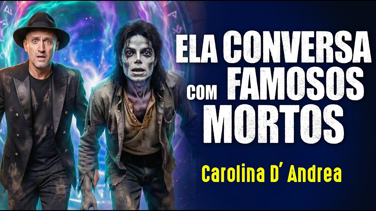 MÉDIUM FAZ CONTATO INÉDITO E REVELADOR - Carolina D'Andrea @EssenciaWay