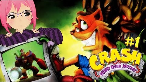 Crash: Mind Over Mutant (Wii) - Casual as f*** [1/2]