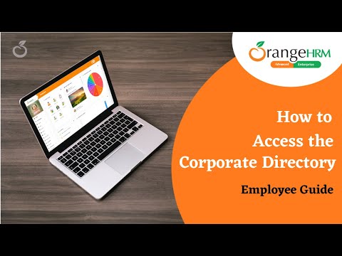 How to Access the Corporate Directory - Employee Guide