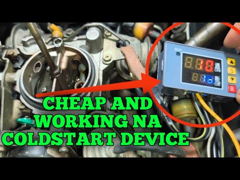 FULLY AUTOMATIC COLD START SYSTEM USING DIGITAL DELAY TIMER AND AIRCON ...