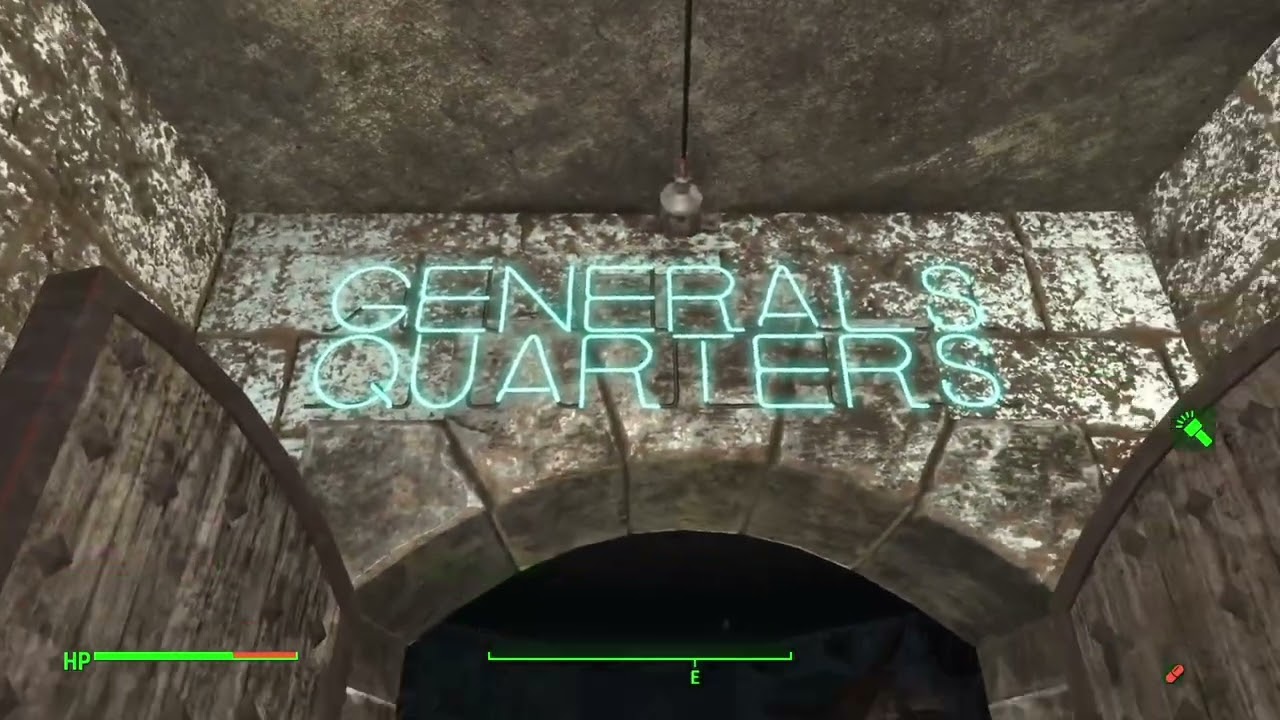 Fallout 4 Minutemen Castle build 