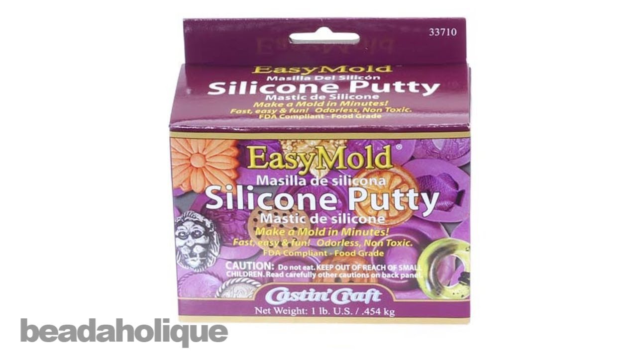 How to Make Silicone Molds Using 2-Part Mold Putty 