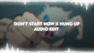 Don't Start Now x Hung Up - Dua Lipa, Madonna |  Edit Resimi