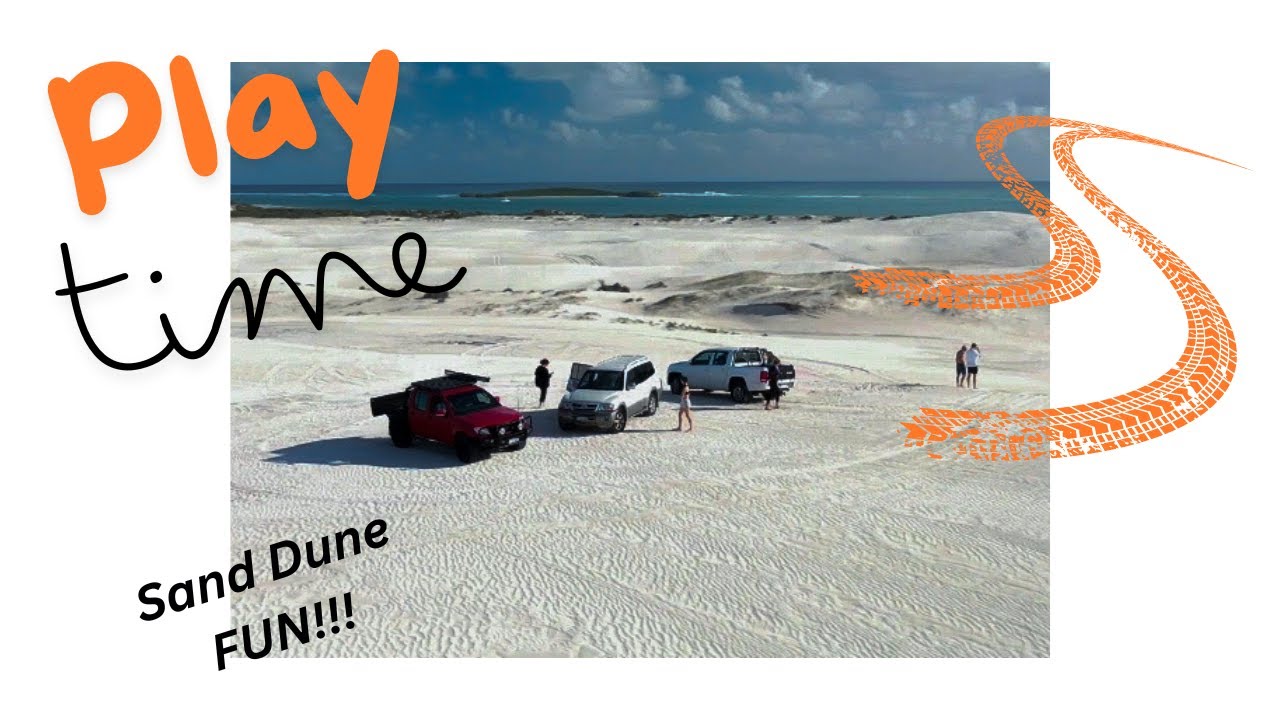 Fun times on the Lancelin sand dunes!!