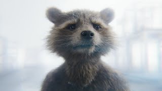 Guardians of the Galaxy Vol 3 trailer but only Rocket