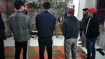 lễ hội Tết nhảy người dao tiền thưởng Cửu