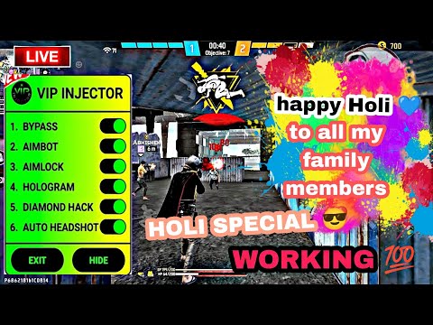 Ob38 All Rank Working Paid Auto Headshot Injector Free Fire Mobile | Mod Menu Hack Free Fire Max