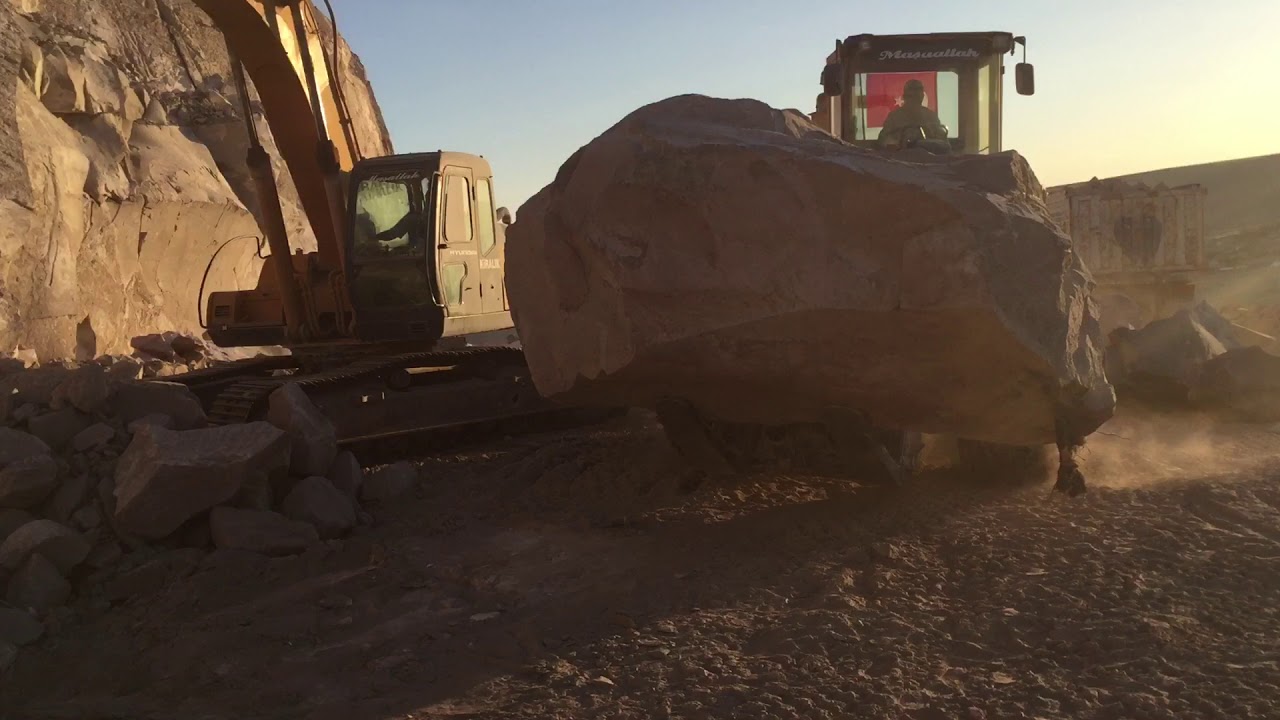 dursun madencilik andezit kayseri yesilhisar tas ocagi youtube