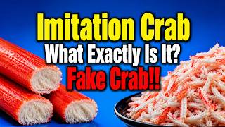 What Exactly Is Imitation Crab? The Surprising Truth!
