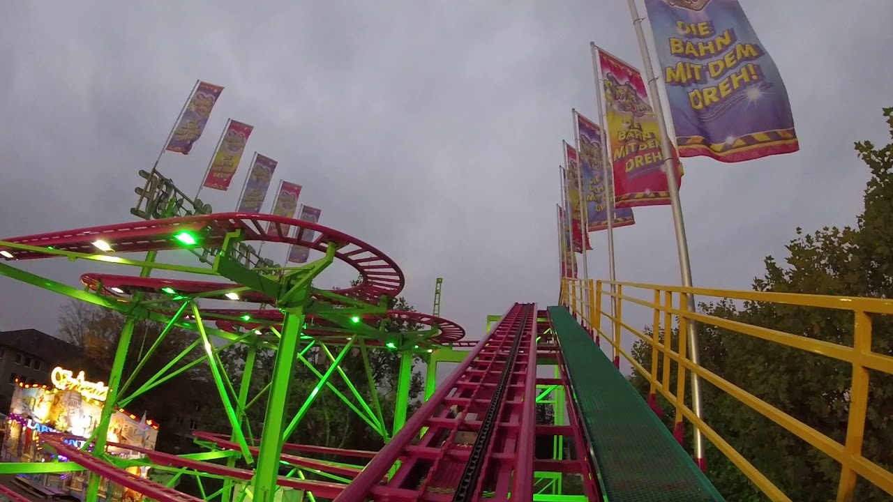 Crazy Mouse  - Janßen (onride) Herbstwoche Lippstadt 2018