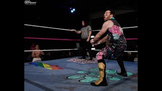 Stan Stylez vs Bobby Orlando in a Pro Wrestling Match!
