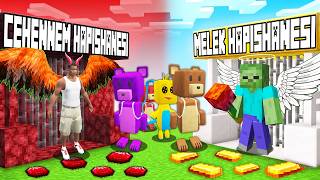 SÜPER AYI CENNET VS CEHENNEM HAPİSHANESİ AÇTIK - Minecraft