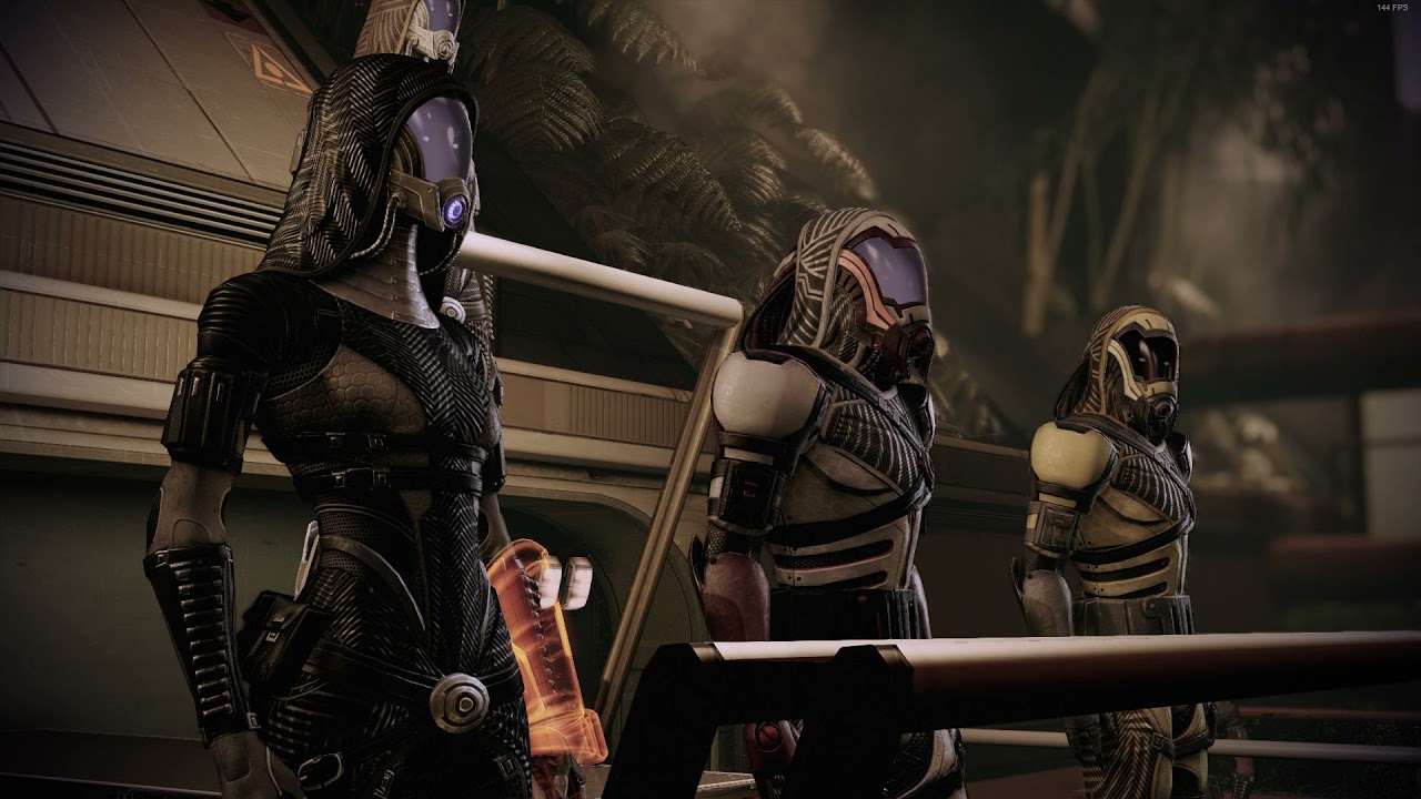 Mass Effect 2 Legendary Edition Shepard defends Tali during trial