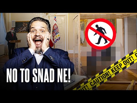 Co Se Děje V Domečku Pro Prezidenta?