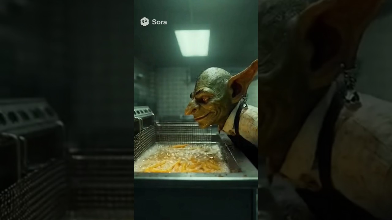 WHAT WAS IN THAT DEEP FRYER!?! 😱