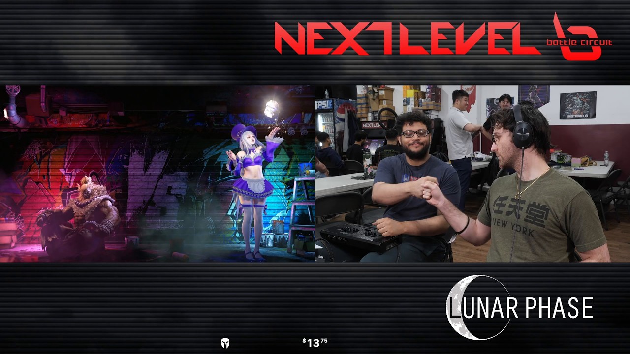 Knicks game 4 - Next Level Battle Circuit 438: Street Fighter 6