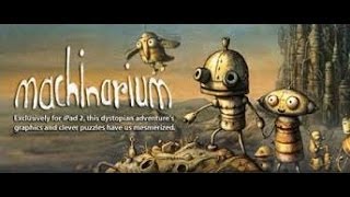 One Of The Most Difficult Puzzles: Machinarium Pocket Edition iOS App Review iPhone, iPod, iPad screenshot 5
