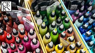 How I Store My Acrylic Paints, Grouping and Favorites