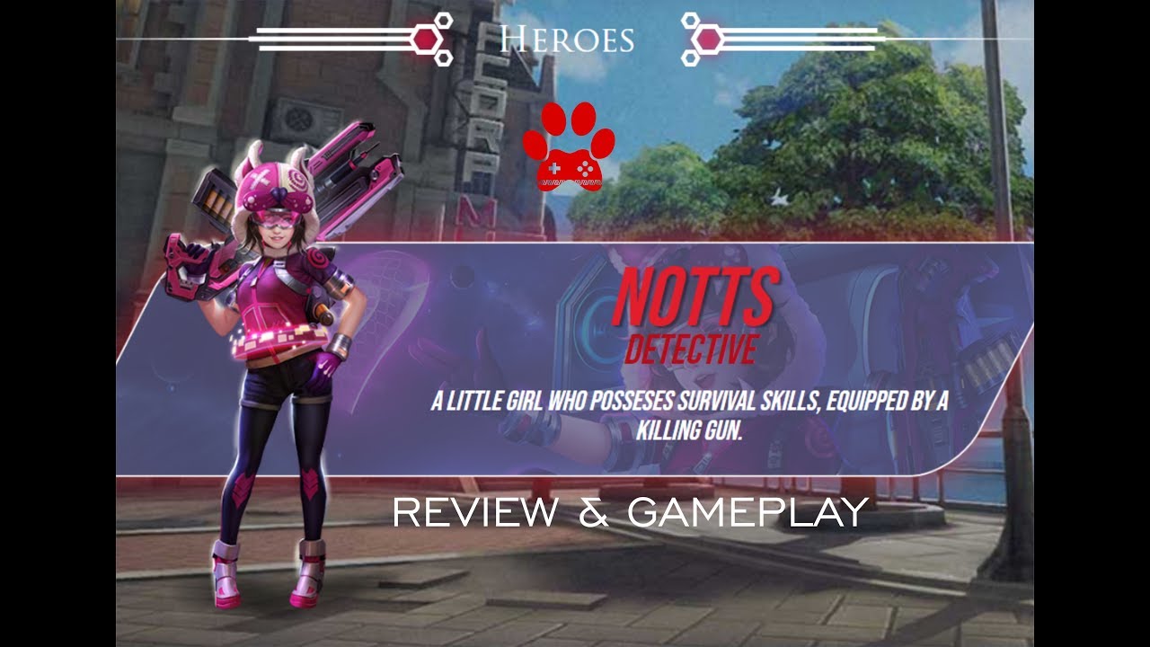 TUTORIAL HERO SHELLFIRE - NOTTS (IDN) - YouTube
