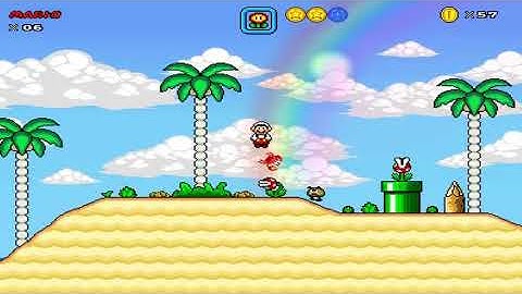 SMBX: Another Dimension - Seashore Ocean (Sneak Peek) + 10th Dimensional Version