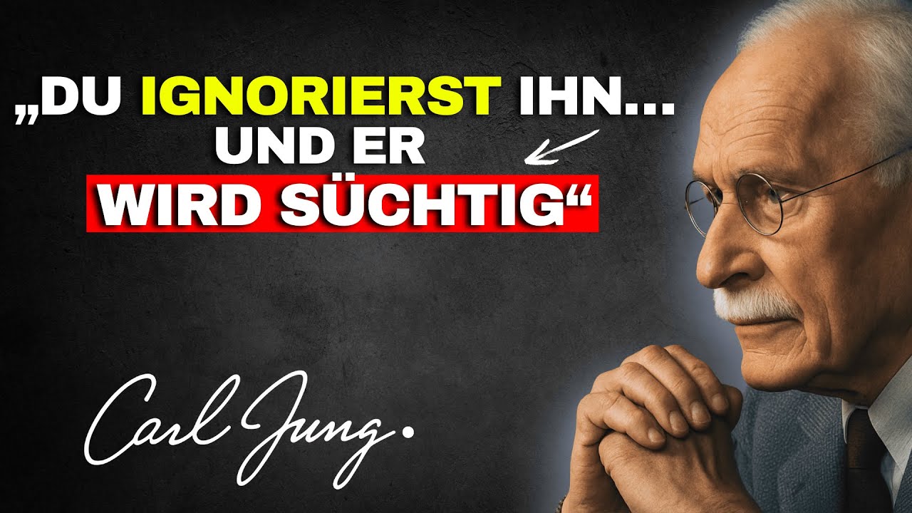 Lerne, einen Mann kalt zu ignorieren (und er wird dich wie ein Süchtiger jagen) – Carl Jung erklärt