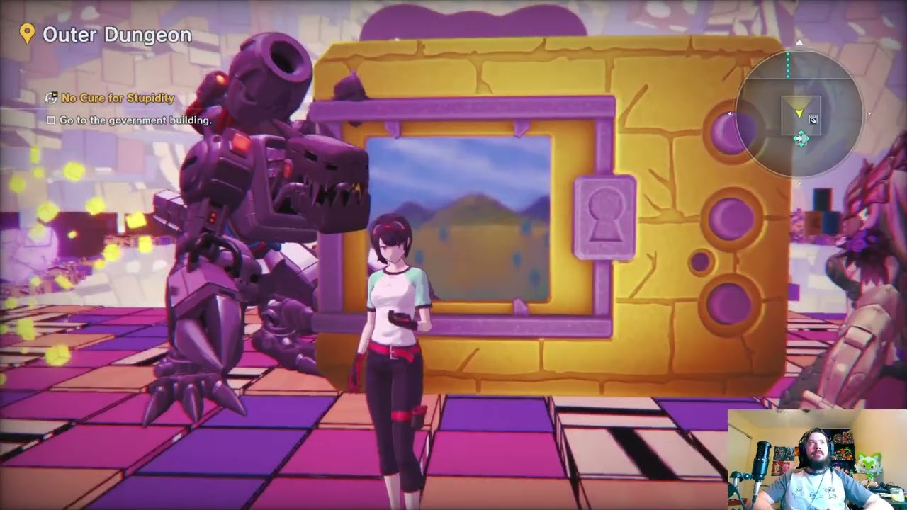 Waifu Battle Simulator: Digimon Story Time Stranger