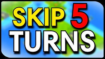 I Skipped 5 Turns in a Polytopia 1v1...