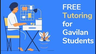 Free Tutoring for Gavilan Students Free Tutoring for Gavilan Students