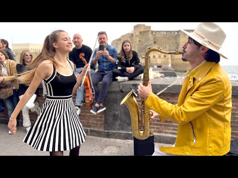 Every Breath You Take Daniele Vitale x Karolina Protsenko | Sax x Violin Cover