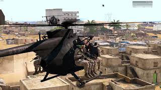 Arma 3 - SassyFoods - Black Hawk Down Insert Test - Version 1