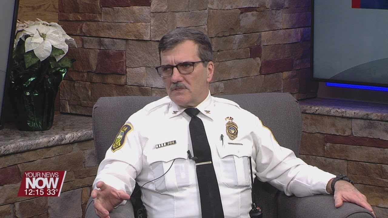 Lima Police Chief Kevin Martin - YouTube
