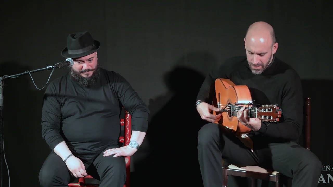 Ingueta Rubio, fandangos de su abuelo El  Rubio